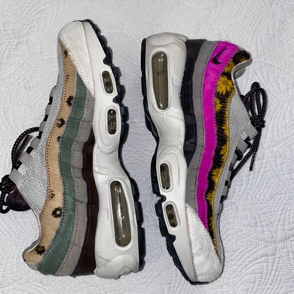 Women Air Max 95 Premium 'Animal Floral Prints'